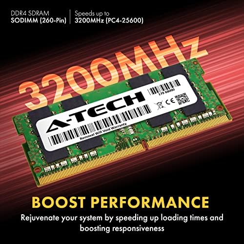 A-Tech 16GB זיכרון RAM עבור Lenovo IdeaPad 3/3i 15.6 מחשב נייד | DDR4 3200MHz PC4-25600 SODIMM 1.2V 260 פינים שאינו